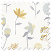 Floral Whimsy, Sunrise - Roman Blind